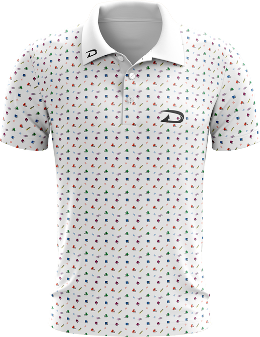 Driven Golf Shirt | Shapes Collection-DSC-001