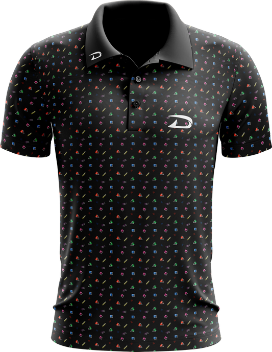 Driven Golf Shirt | Shapes Collection-DSC-002