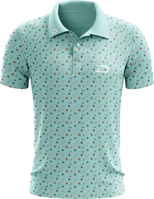 Driven Golf Shirt | Shapes Collection-DSC-003