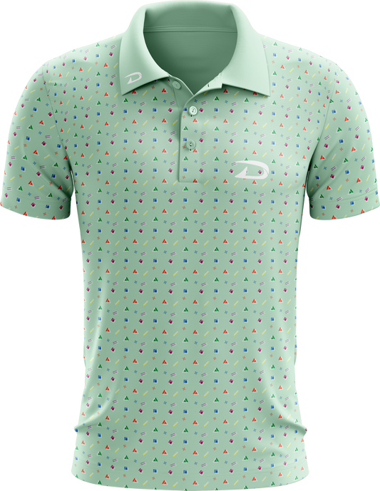 Driven Golf Shirt | Shapes Collection-DSC-004