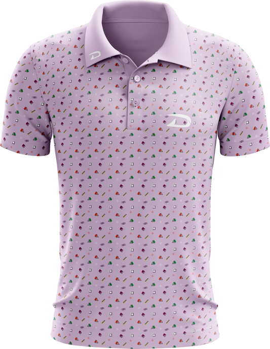 Driven Golf Shirt | Shapes Collection-DSC-005