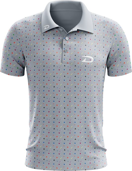 Driven Golf Shirt | Shapes Collection-DSC-006