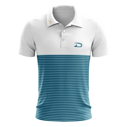 Driven Golf Shirt | Stripe Collection- MST-002