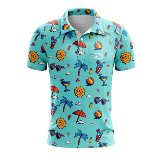 Driven Golf Shirt | Summer Collection- SUM-003