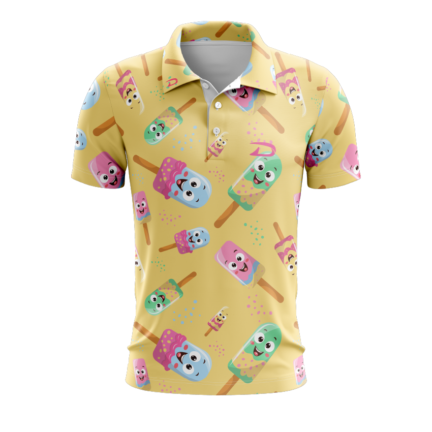 Driven Golf Shirt | Summer Collection- SUM-006