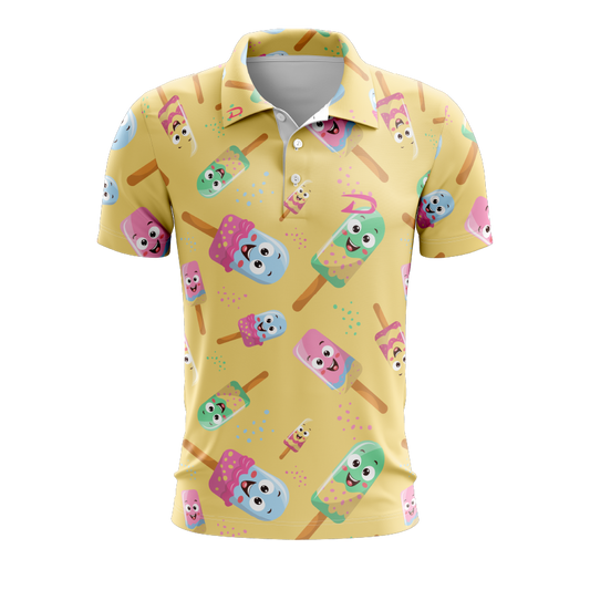 Driven Golf Shirt | Summer Collection- SUM-006