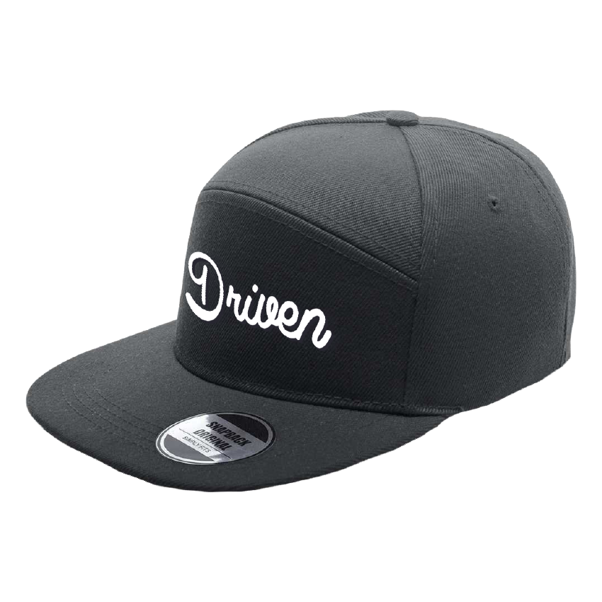 Driven Trucker Cap - Black