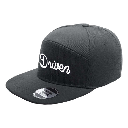 Driven Trucker Cap - Black