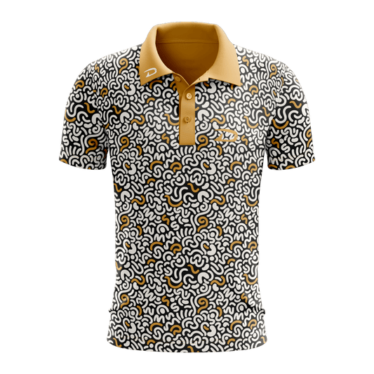 Driven Golf Shirt | Glimmer Collection - DGC-003