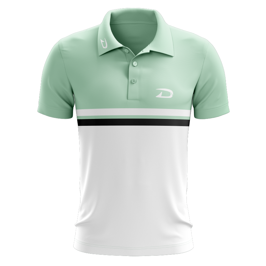 Driven Golf Shirt | Pastel Collection- DPSR-002