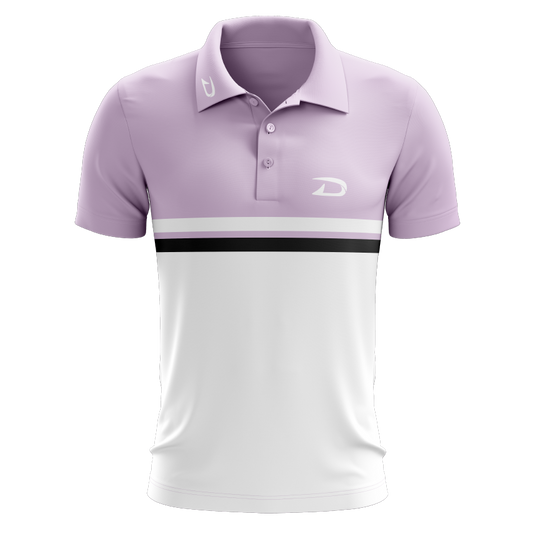 Driven Golf Shirt | Pastel Collection- DPSR-003