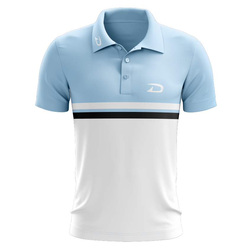 Driven Golf Shirt | Pastel Collection- DPSR-004