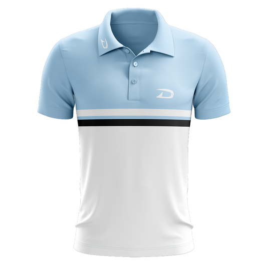 Driven Golf Shirt | Pastel Collection- DPSR-004