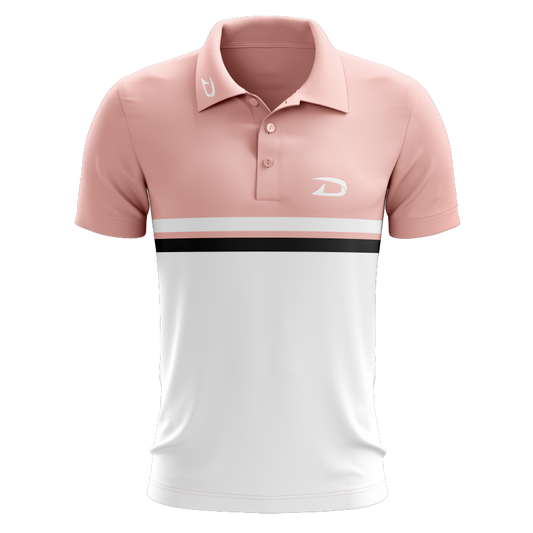 Driven Golf Shirt | Pastel Collection- DPSR-008