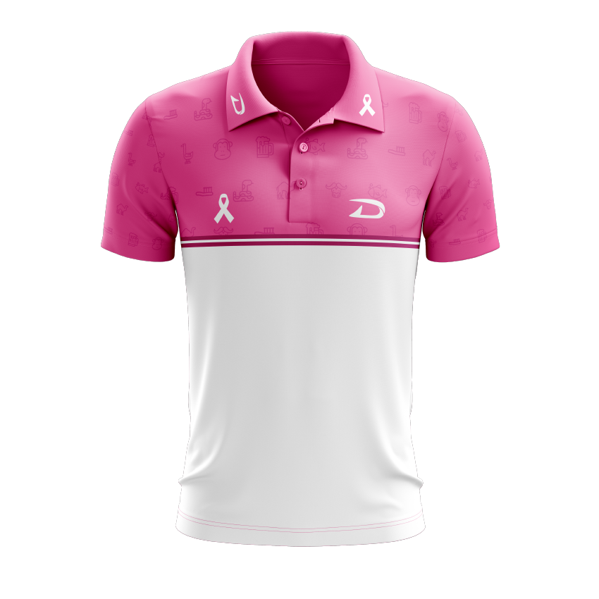 Driven Golf Shirt | Cancer Awareness - LDCA-001