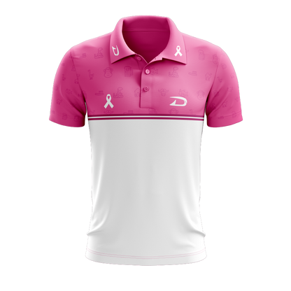 Driven Golf Shirt | Cancer Awareness - LDCA-001