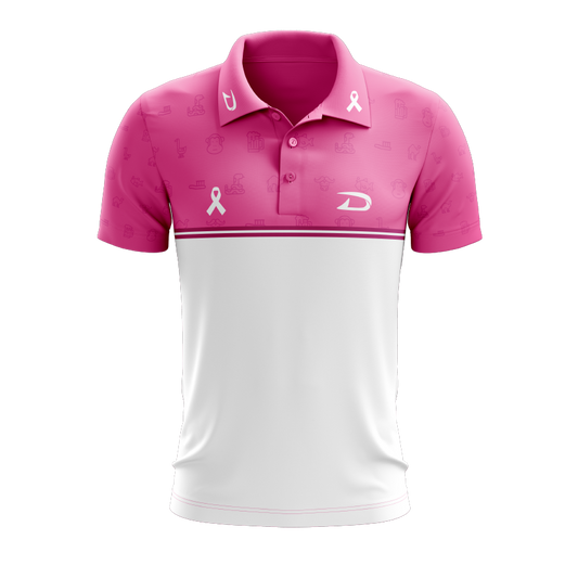 Driven Golf Shirt | Cancer Awareness - LDCA-001