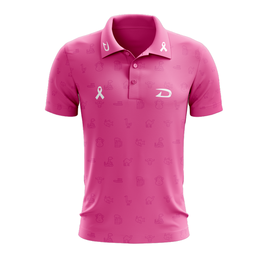 Driven Golf Shirt | Cancer Awareness - LDCA-002