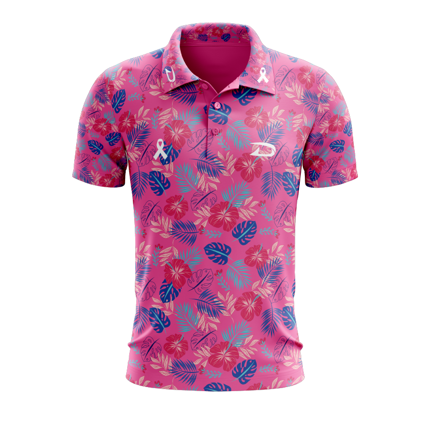 Driven Golf Shirt | Cancer Awareness - LDCA-003