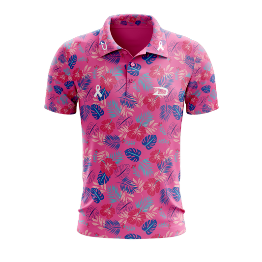 Driven Golf Shirt | Cancer Awareness - LDCA-003