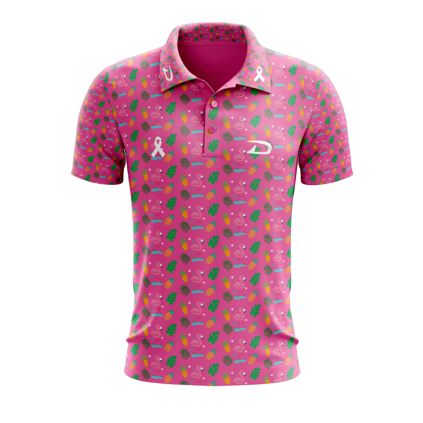 Driven Golf Shirt | Cancer Awareness - LDCA-004