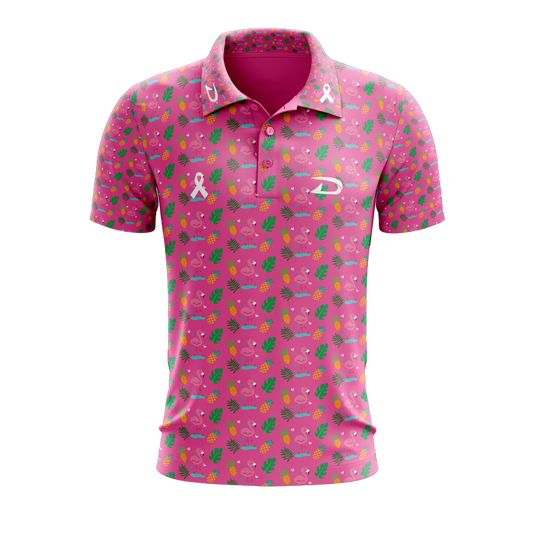 Driven Golf Shirt | Cancer Awareness - LDCA-004