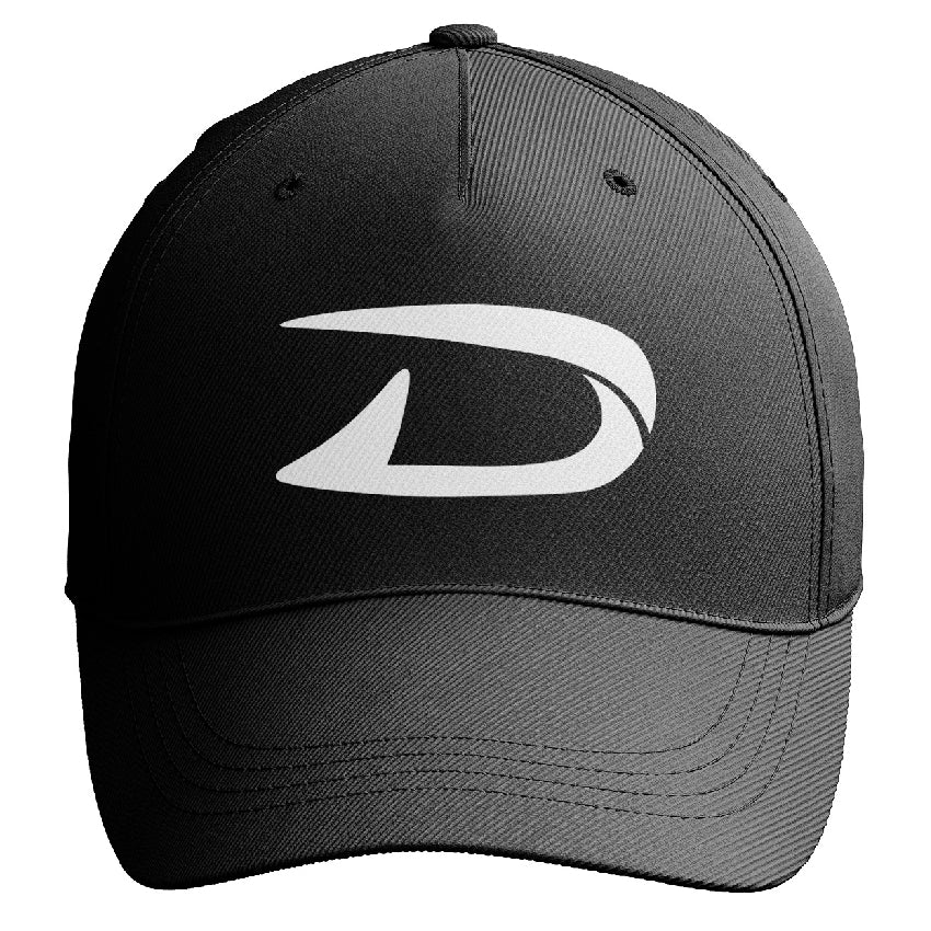 Driven Golf Cap - 3D Logo - Black