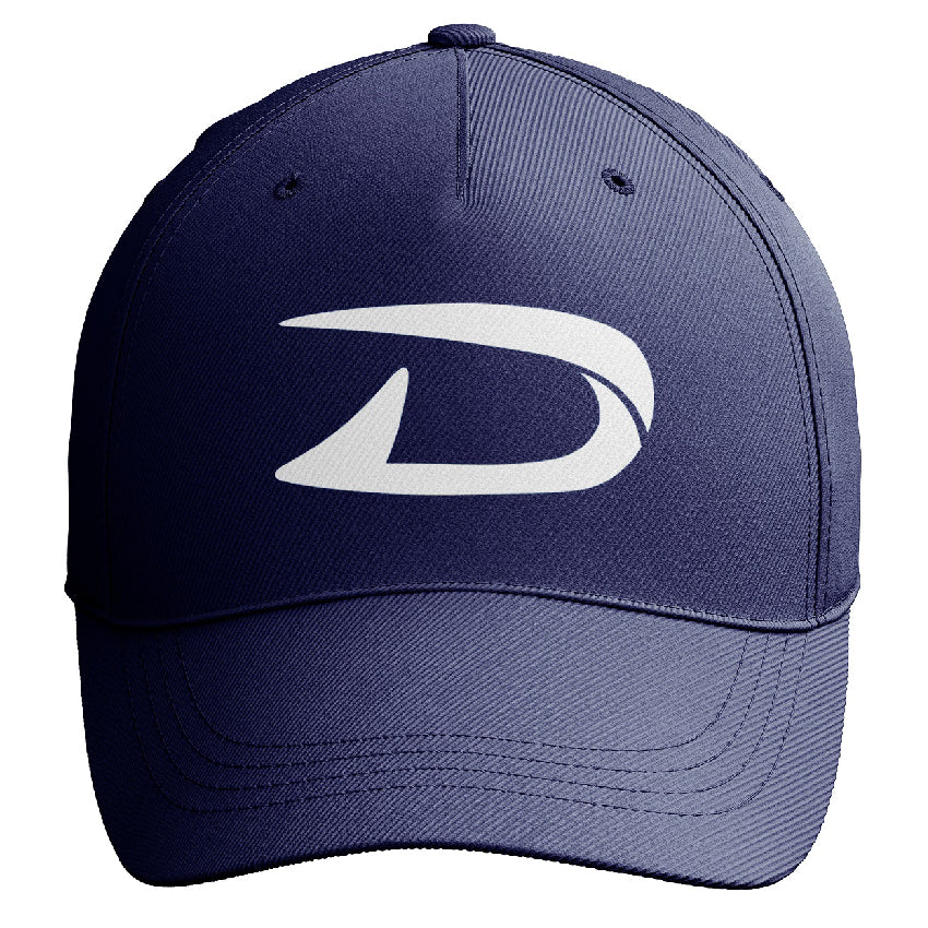 Driven Golf Cap - 3D Logo - Navy