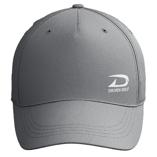 Driven Golf Cap - Small Logo - Grey