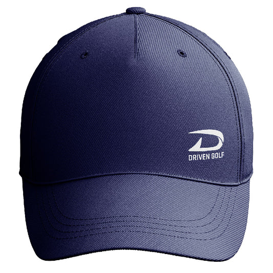 Driven Golf Cap - Small Logo - Navy