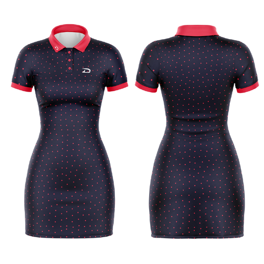 Driven Golf Dress | Dotted Collection - GDDC-001