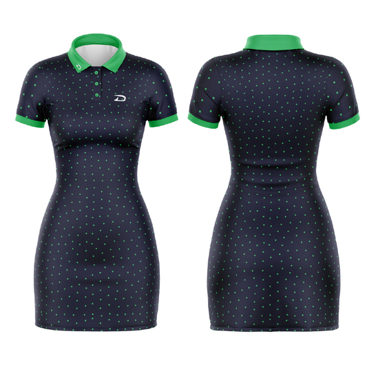 Driven Golf Dress | Dotted Collection - GDDC-002