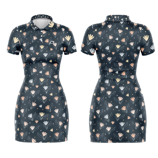 Driven Golf Dress | Floral Collection - GDFC-001