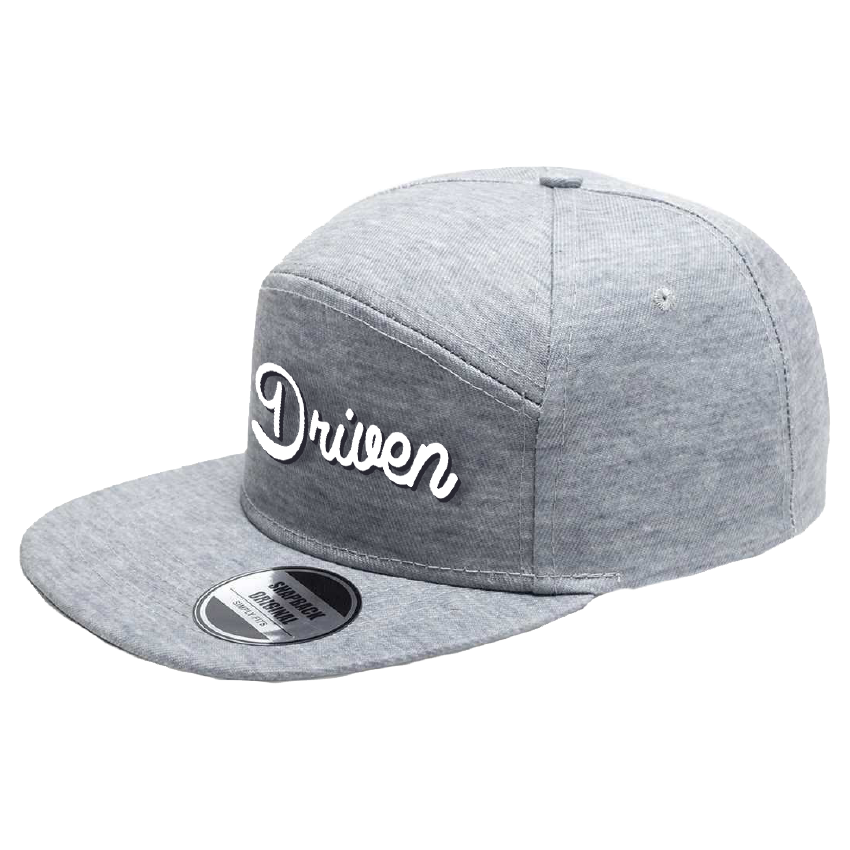 Driven Trucker Cap - Grey