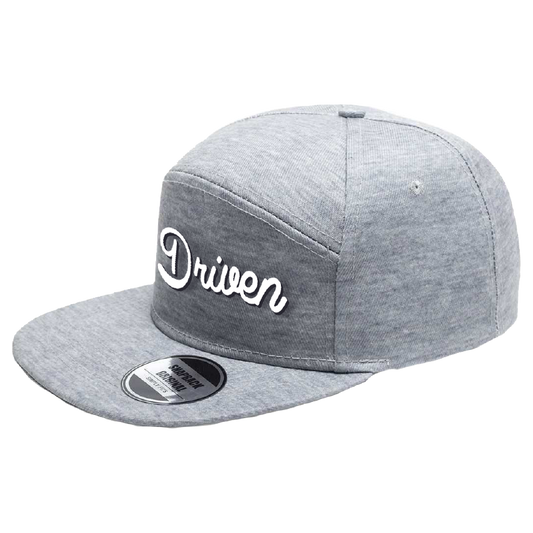 Driven Trucker Cap - Grey