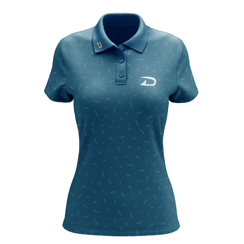 Driven Golf Shirt | Duo-Tone Collection- LDT-004