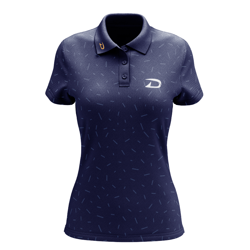 Driven Golf Shirt | Duo-Tone Collection- LDT-005