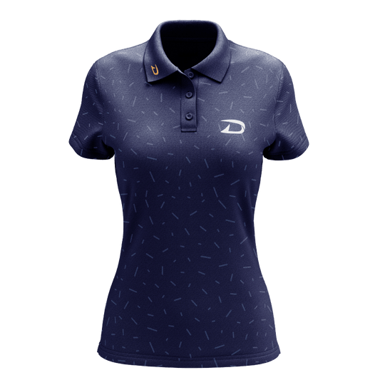 Driven Golf Shirt | Duo-Tone Collection- LDT-005