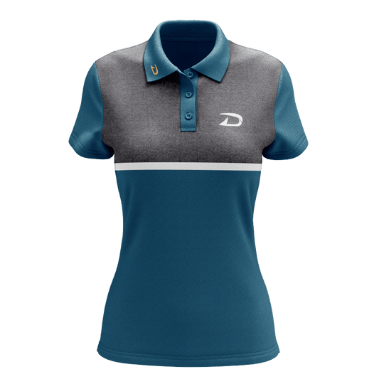 Driven Golf Shirt | Melange Collection- LMEL-001