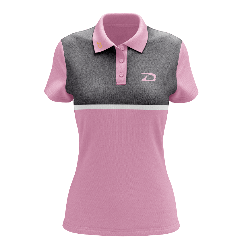 Driven Golf Shirt | Melange Collection- LMEL-002