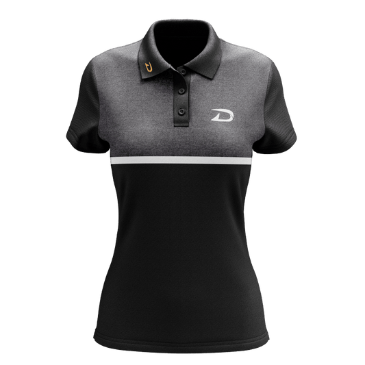 Driven Golf Shirt | Melange Collection- LMEL-003