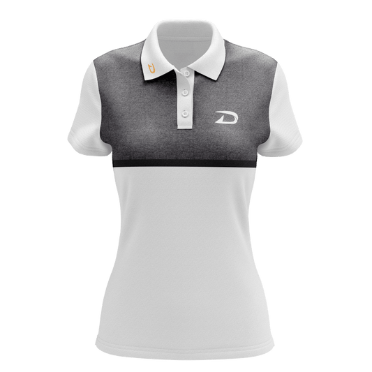 Driven Golf Shirt | Melange Collection- LMEL-004