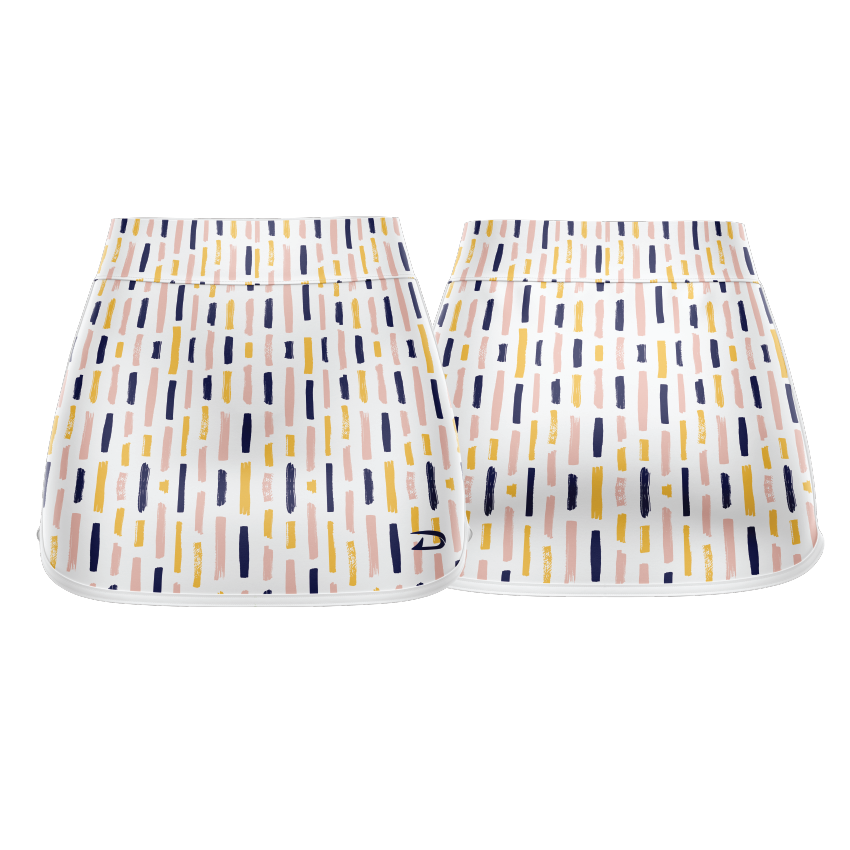 Ladies Pattern Golf Skirt - LPAS-001