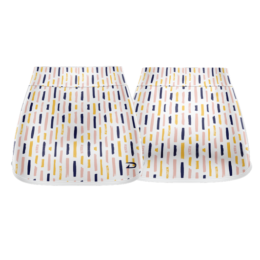 Ladies Pattern Golf Skirt - LPAS-001