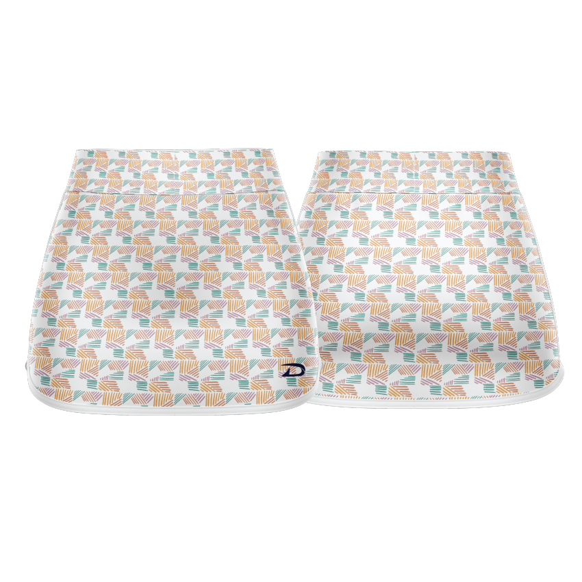 Ladies Pattern Golf Skirt - LPAS-003