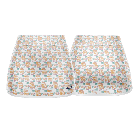 Ladies Pattern Golf Skirt - LPAS-003