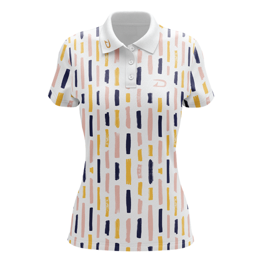 Driven Golf Shirt | Pattern Collection- LPR-001