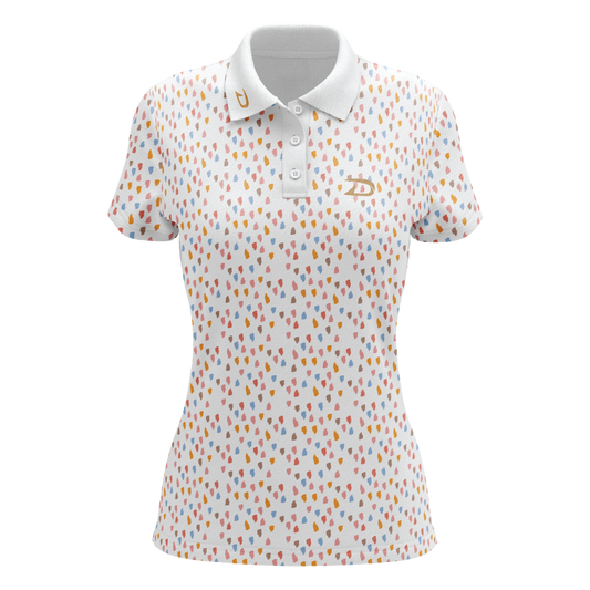 Driven Golf Shirt | Pattern Collection- LPR-002