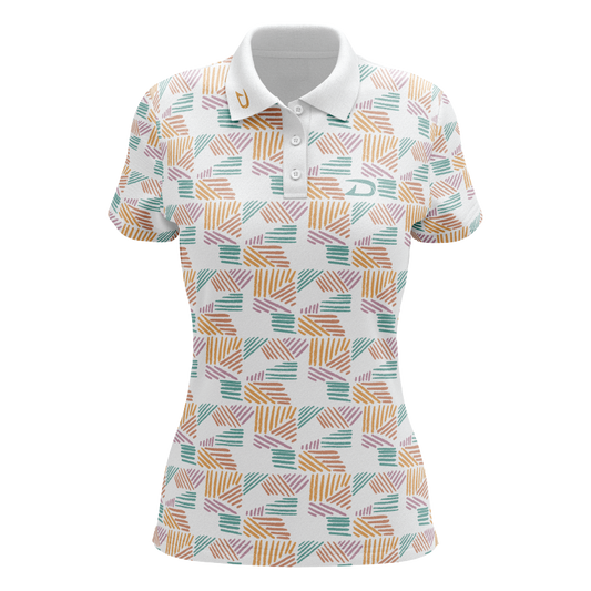 Driven Golf Shirt | Pattern Collection- LPR-003