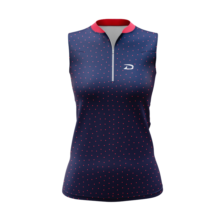 Driven Golf Shirt | Sleeveless Pattern Collection- LSPR-001